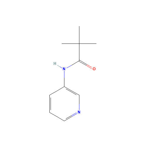 2,2-DIMETHYL-N-PYRIDIN-3-YL-PROPIONAMIDE (CAS: 70298-88-3) - Related Chemical Product