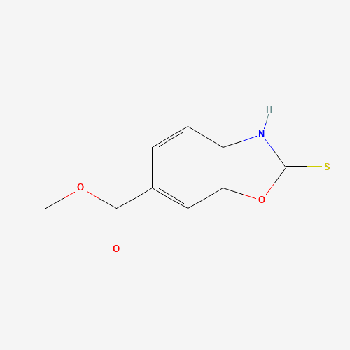 2-Mercaptobenzooxazole-6-carboxylic acid methyl ester (CAS: 72752-81-9) - Related Chemical Product