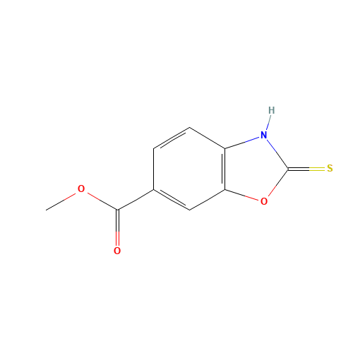 2-Mercaptobenzooxazole-6-carboxylic acid methyl ester (CAS: 72752-81-9) - Related Chemical Product