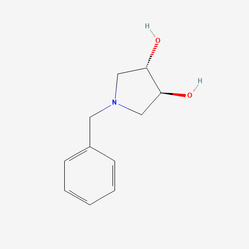 (3S,4S)-1-Benzylpyrrolidine-3,4-diol (CAS: 90365-74-5) - Related Chemical Product