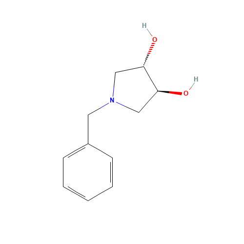 (3S,4S)-1-Benzylpyrrolidine-3,4-diol (CAS: 90365-74-5) - Related Chemical Product