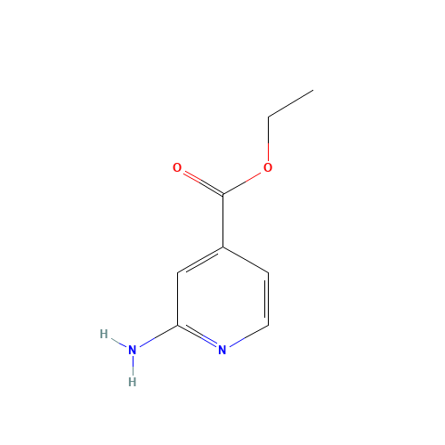 2-AMINO-ISONICOTINIC ACID ETHYL ESTER (CAS: 13362-30-6) - Related Chemical Product