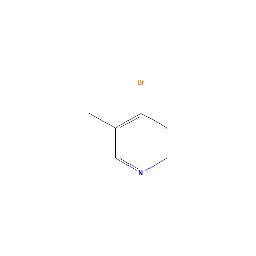 4-Bromo-3-methylpyridine (CAS: 10168-00-0) - Related Chemical Product