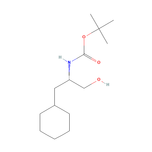 BOC-BETA-CYCLOHEXYL-L-ALANINOL (CAS: 103322-56-1) - Related Chemical Product
