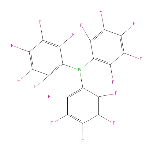 TRIS(PENTAFLUOROPHENYL)BORANE (CAS: 1109-15-5) - Related Chemical Product