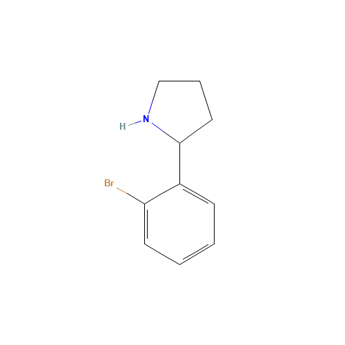 2-(2-BROMOPHENYL)-PYRROLIDINE (CAS: 129540-24-5) - Related Chemical Product