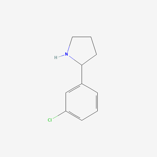 3-(2-CHLORO-PHENYL)-PYRROLIDINE (CAS: 298690-74-1) - Related Chemical Product