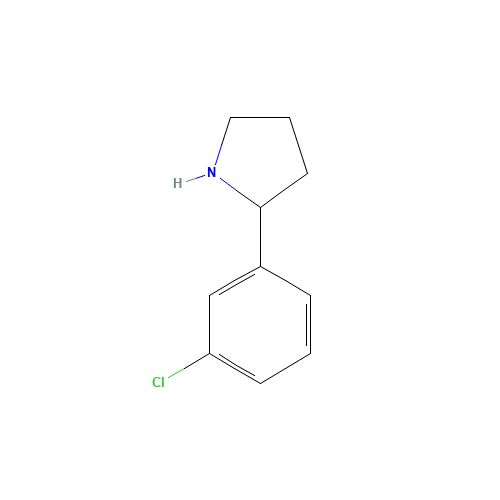 3-(2-CHLORO-PHENYL)-PYRROLIDINE (CAS: 298690-74-1) - Related Chemical Product