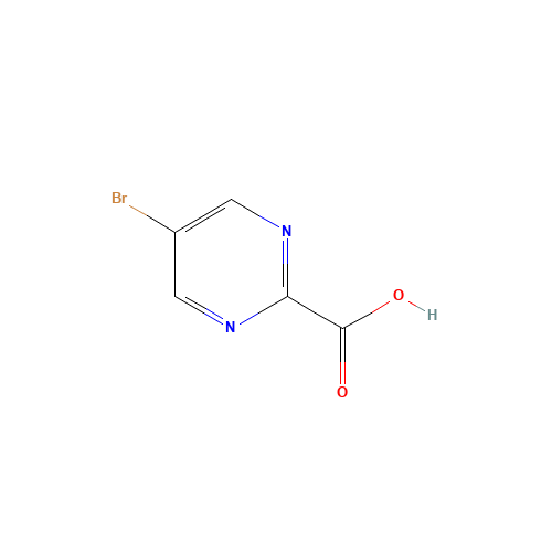 5-BROMOPYRIMIDINE-2-CARBOXYLIC ACID (CAS: 37131-87-6) - Related Chemical Product