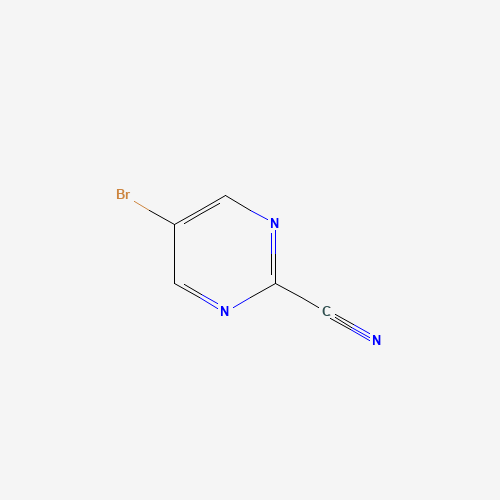 5-Bromopyrimidine-2-carbonitrile (CAS: 38275-57-9) - Related Chemical Product