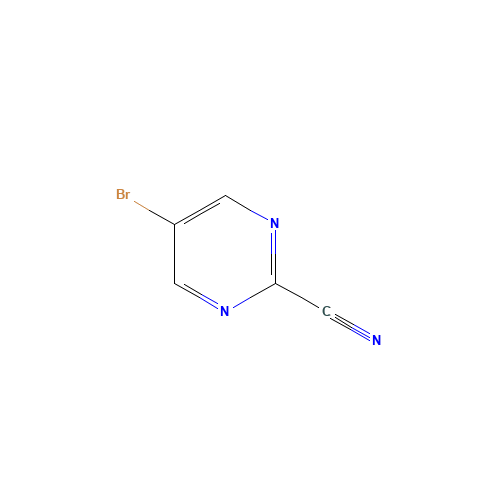 5-Bromopyrimidine-2-carbonitrile (CAS: 38275-57-9) - Related Chemical Product