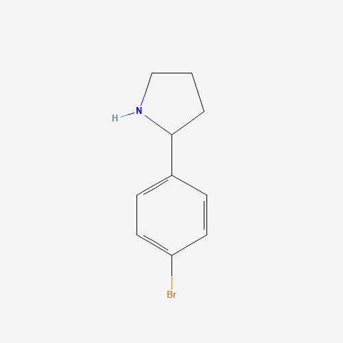 2-(4-BROMO-PHENYL)-PYRROLIDINE (CAS: 383127-22-8) - Related Chemical Product