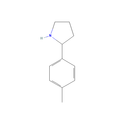2-(4-METHYLPHENYL)PYRROLIDINE (CAS: 62506-76-7) - Related Chemical Product