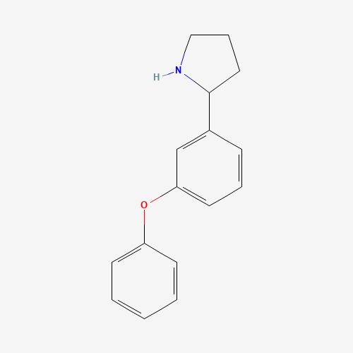 2-(3-PHENOXYPHENYL)-PYRROLIDINE (CAS: 68548-75-4) - Related Chemical Product