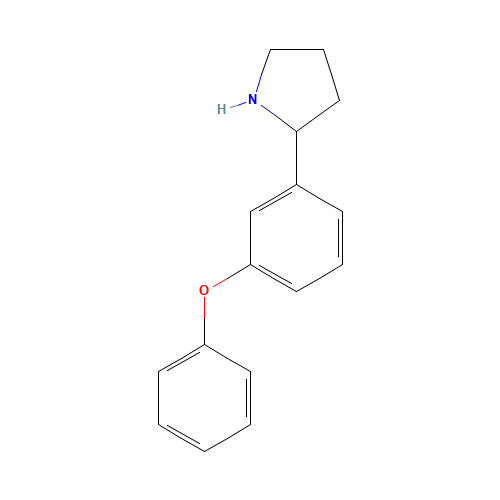 2-(3-PHENOXYPHENYL)-PYRROLIDINE (CAS: 68548-75-4) - Related Chemical Product