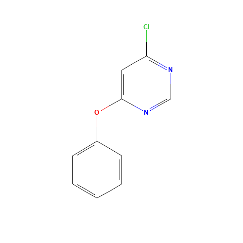 4-PHENOXY-6-CHLOROPYRIMIDINE (CAS: 124041-00-5) - Related Chemical Product