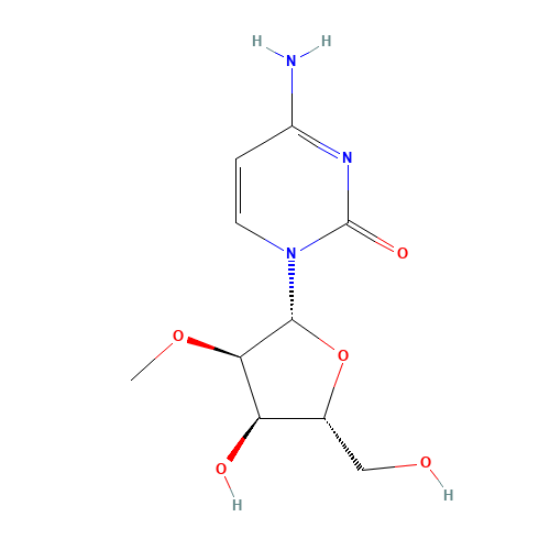 2'-O-Methylcytidine (CAS: 2140-72-9) - Related Chemical Product