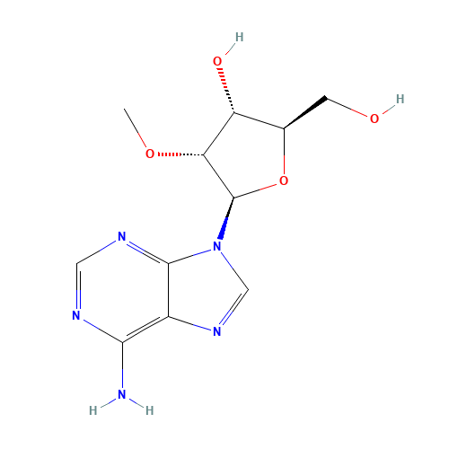 2'-O-Methyladenosine (CAS: 2140-79-6) - Related Chemical Product