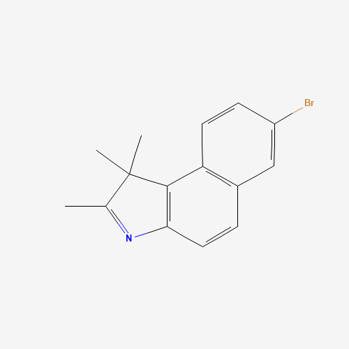 7-Bromo-1,1,2-trimethyl-1H-benzo[e]indole (CAS: 879713-65-2) - Related Chemical Product