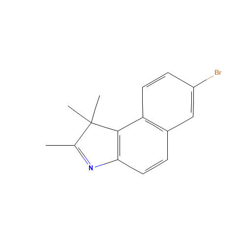 7-Bromo-1,1,2-trimethyl-1H-benzo[e]indole (CAS: 879713-65-2) - Related Chemical Product