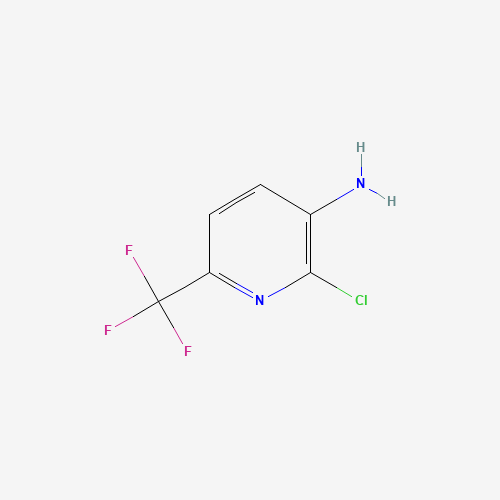 3-Amino-2-chloro-6-(trifluoromethyl)pyridine (CAS: 117519-09-2) - Related Chemical Product