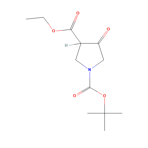 Ethyl N-Boc-4-Oxopyrrolidine-3-carboxylate (CAS: 146256-98-6) - Related Chemical Product