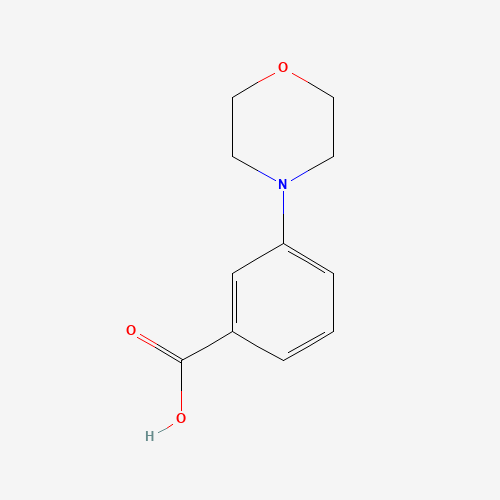3-MORPHOLINOBENZOIC ACID (CAS: 215309-00-5) - Related Chemical Product