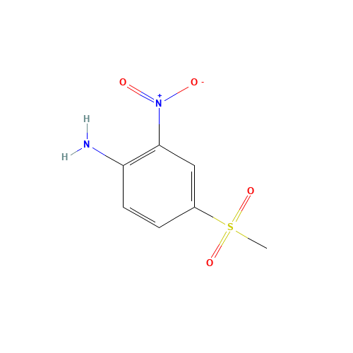 4-mesyl-2-nitroaniline (CAS: 21731-56-6) - Related Chemical Product