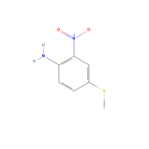 4-(Methylsulfanyl)-2-nitroaniline (CAS: 23153-09-5) - Related Chemical Product
