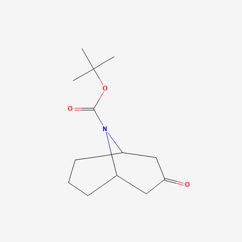 N-Boc-9-azabicyclo[3.3.1]nonan-3-one (CAS: 512822-27-4) - Related Chemical Product