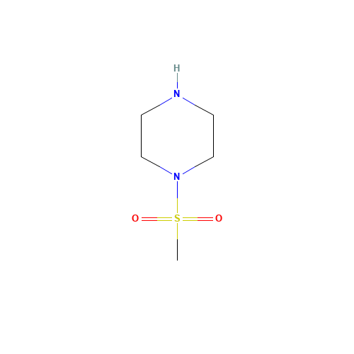 1-METHANESULFONYL-PIPERAZINE (CAS: 55276-43-2) - Related Chemical Product
