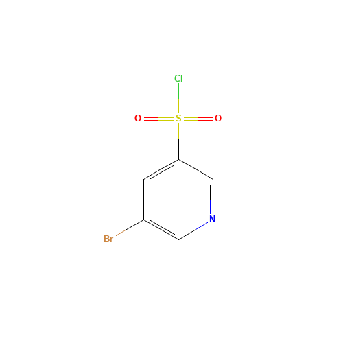5-BROMOPYRIDINE-3-SULFONYL CHLORIDE (CAS: 65001-21-0) - Related Chemical Product
