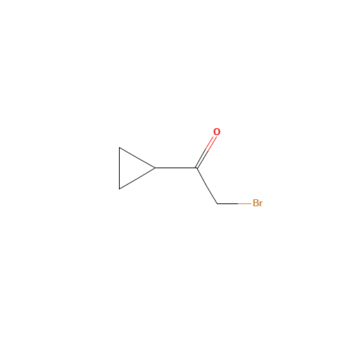 ETHANONE,2-BROMO-1-CYCLOPROPYL- (CAS: 69267-75-0) - Related Chemical Product