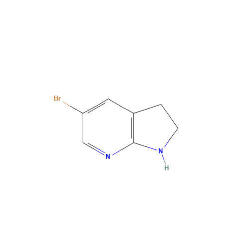 5-BROMO-2,3-DIHYDRO-1H-PYRROLO[2,3-B]PYRIDINE (CAS: 115170-40-6) - Related Chemical Product