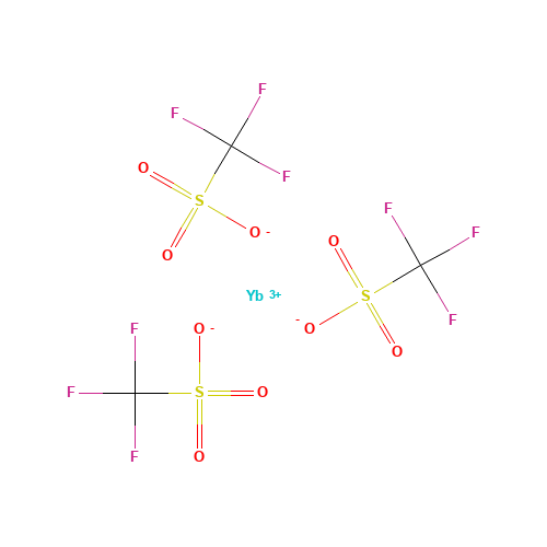 YTTERBIUM(III) TRIFLUOROMETHANESULFONATE HYDRATE (CAS: 54761-04-5) - Related Chemical Product