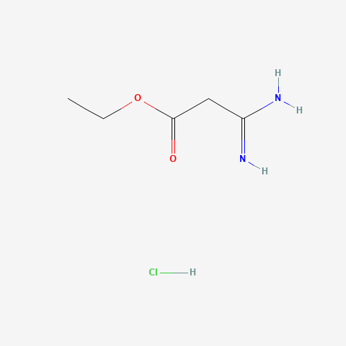 3-Amino-3-iminopropanoic acid ethyl ester hydrochloride (CAS: 57508-48-2) - Related Chemical Product