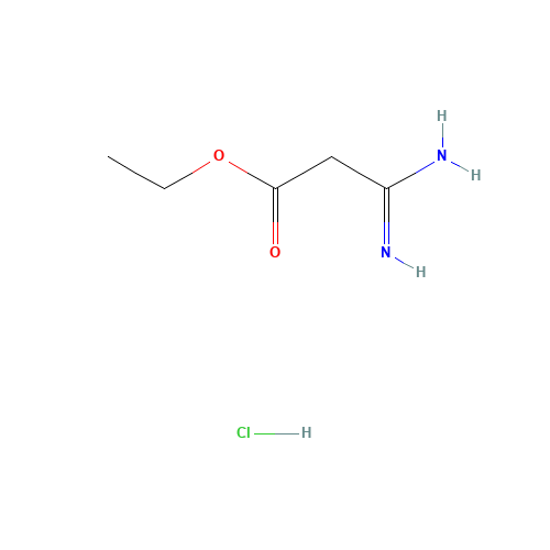 3-Amino-3-iminopropanoic acid ethyl ester hydrochloride (CAS: 57508-48-2) - Related Chemical Product