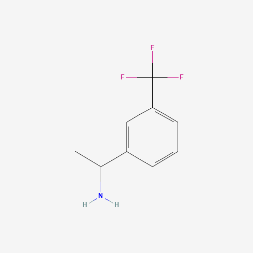 (RS)-1-[3-(TRIFLUOROMETHYL)PHENYL]ETHYLAMINE (CAS: 59382-36-4) - Related Chemical Product