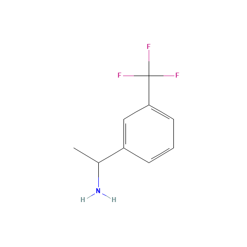 (RS)-1-[3-(TRIFLUOROMETHYL)PHENYL]ETHYLAMINE (CAS: 59382-36-4) - Related Chemical Product