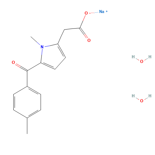 Sodium tolmetin dihydrate (CAS: 64490-92-2) - Related Chemical Product