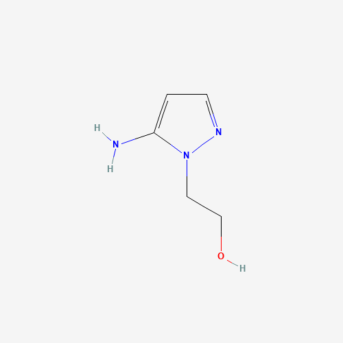 5-Amino-1-(2-hydroxyethyl)pyrazole (CAS: 73616-27-0) - Related Chemical Product