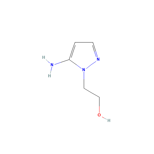 5-Amino-1-(2-hydroxyethyl)pyrazole (CAS: 73616-27-0) - Related Chemical Product