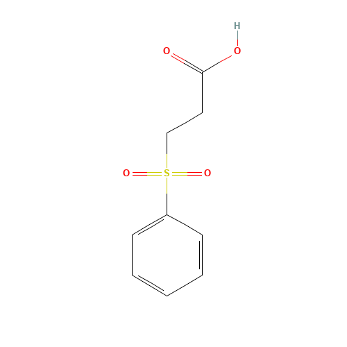 3-(PHENYLSULFONYL)PROPIONIC ACID (CAS: 10154-71-9) - Related Chemical Product
