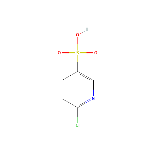 6-CHLOROPYRIDINE-3-SULFONIC ACID (CAS: 17624-08-7) - Related Chemical Product