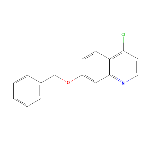 7-BENZYLOXY-4-CHLOROQUINOLINE (CAS: 178984-56-0) - Related Chemical Product