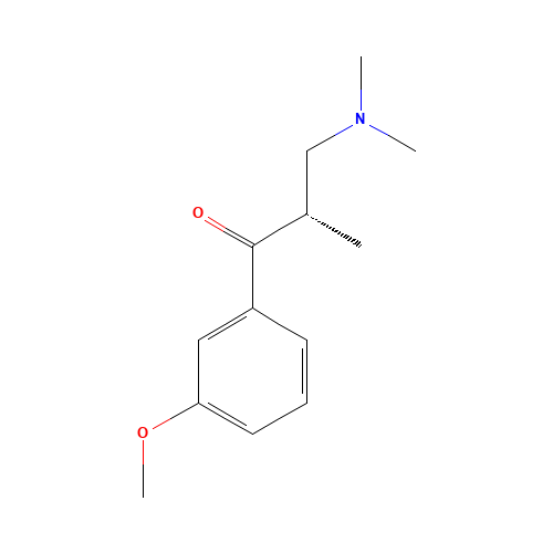 (S)-3-(dimethylamino)-1-(3-methoxyphenyl)-2-methylpropan-1-one (CAS: 850222-40-1) - Related Chemical Product