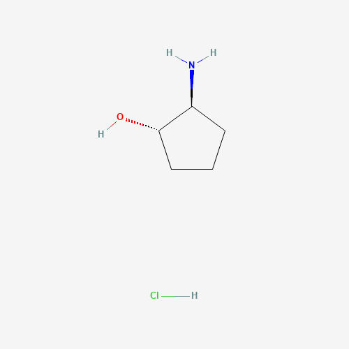 (1S,2S)-trans-2-Aminocyclopentanol hydrochloride (CAS: 68327-04-8) - Related Chemical Product