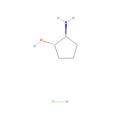 (1S,2S)-trans-2-Aminocyclopentanol hydrochloride (CAS: 68327-04-8) - Related Chemical Product