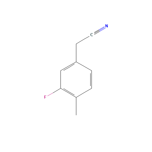 3-Fluoro-4-methylphenylacetonitrile (CAS: 261951-73-9) - Related Chemical Product