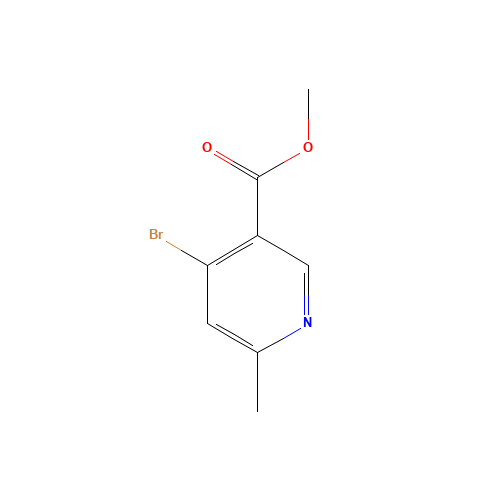 4-BROMO-6-METHYL-NICOTINIC ACID METHYL ESTER (CAS: 886372-03-8) - Related Chemical Product